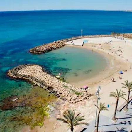 2 Bedroom 100 M To Playa De Locos ,pool Torrevieja