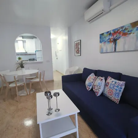 Apartment 2 Bedroom 100 M To Playa De Locos ,pool
